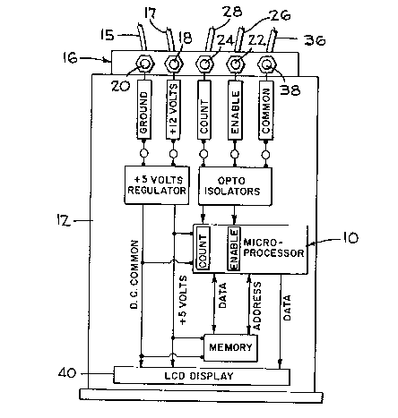 A single figure which represents the drawing illustrating the invention.